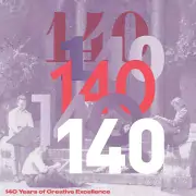 140 Years logo