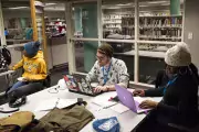 CCAD students work on Kent State Hackathon