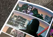 CCAD's campus makes a cameo in the latest Action Comics