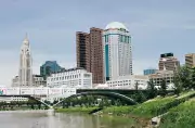 columbus skyline