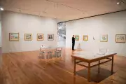 Alice Schille show at CMA