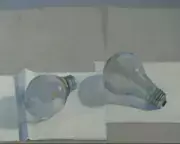 Two Light Bulbs