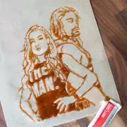 Becky and Roman