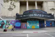 ohio theater with murals