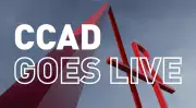 ccad goes live social card on art sign