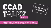 ccad talks title card