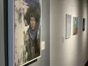 Lasting Legacies exhibit in Blockfort gallery