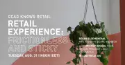 Retail Experience: Frictionless and Sticky