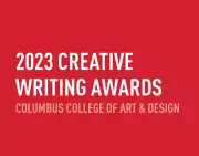 2023 Creative Writing Awards media card 