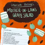 bellands grape salad recipe