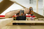 guy with drill close up