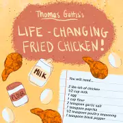 tom gattis life changing fried chicken