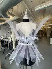 fashion design on mannequin