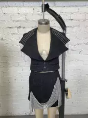 fashion design on mannequin