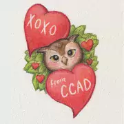 valentines from ccad
