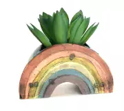 rainbow planter