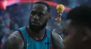 lebron james in space jam movie