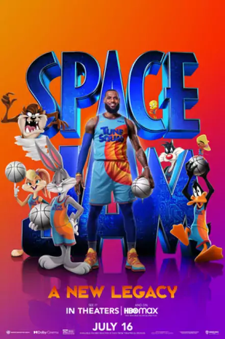 space jam poster