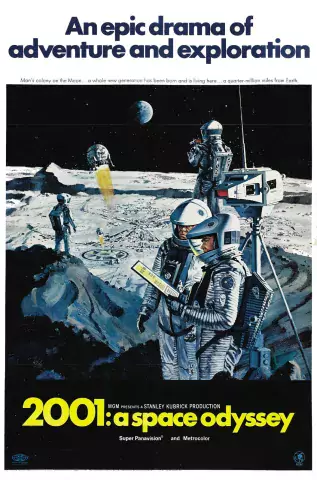 2001: A SPACE ODYSSEY (1968) POSTER, US, Original Film Posters Online, Collectibles