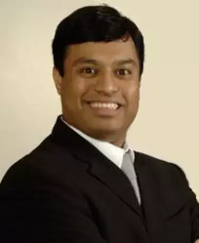 Neil Shah portrait