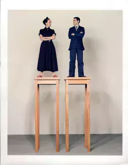 Ruben and Isabel Toledo. Credit: Karl Lagerfeld