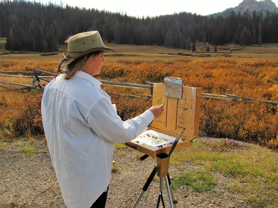 linda bittner painting