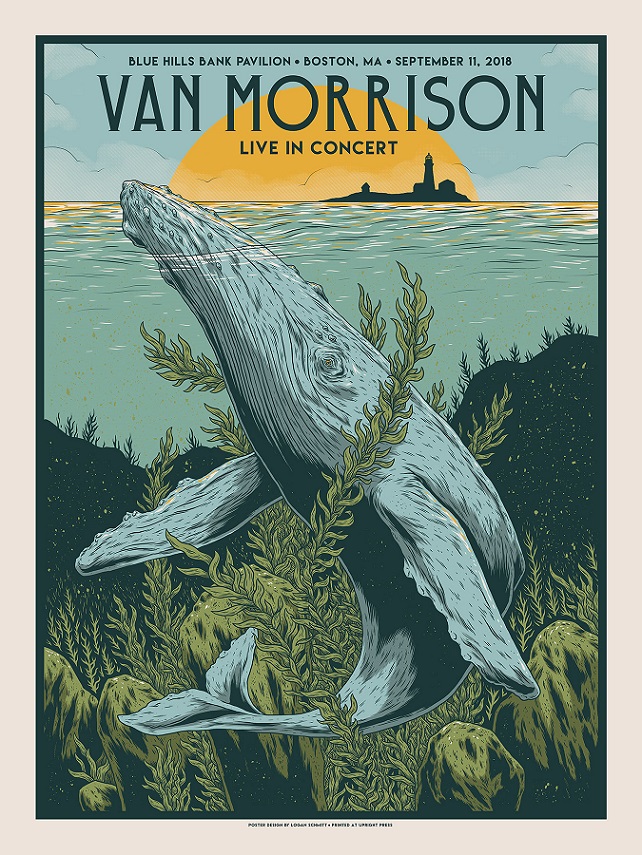 van morrison poster