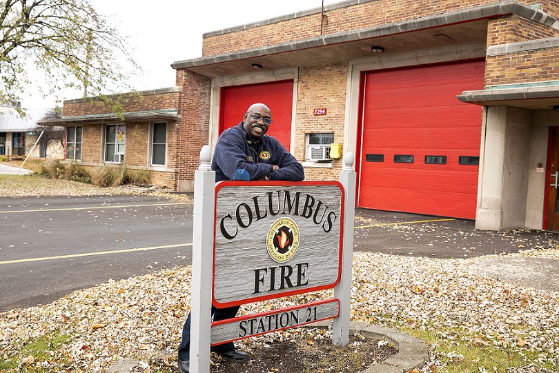 wesley at firehouse