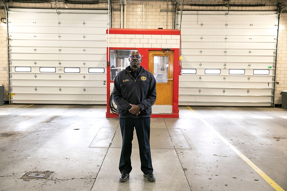 cool wesley in firehouse