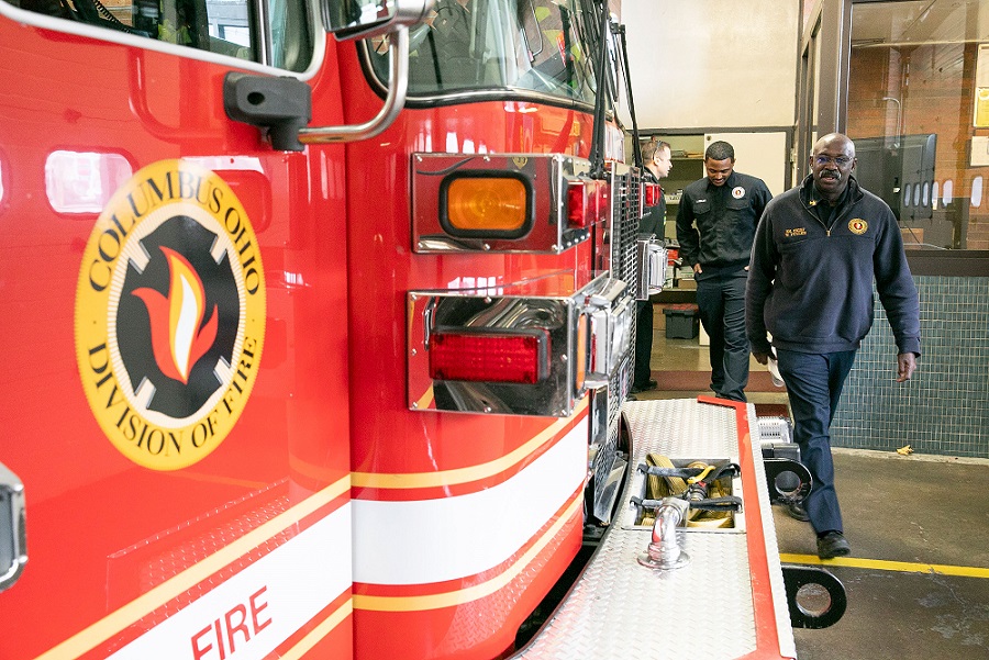 wesley in firehouse